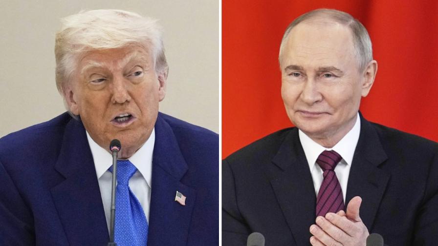 <p>Ето какво се разбраха днес Путин и Тръмп</p>