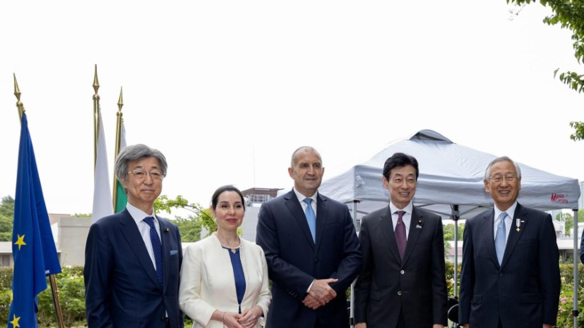 Румен Радев покани японската бизнес федерация Кейданрен да посети страната