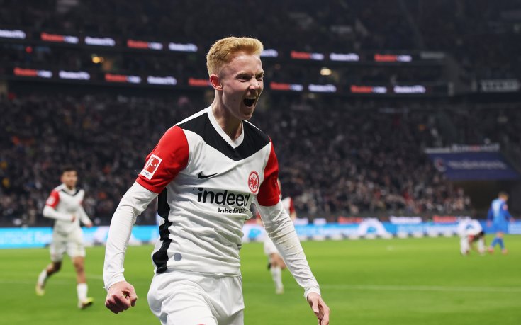 Реал Мадрид си хареса халф на Айнтрахт