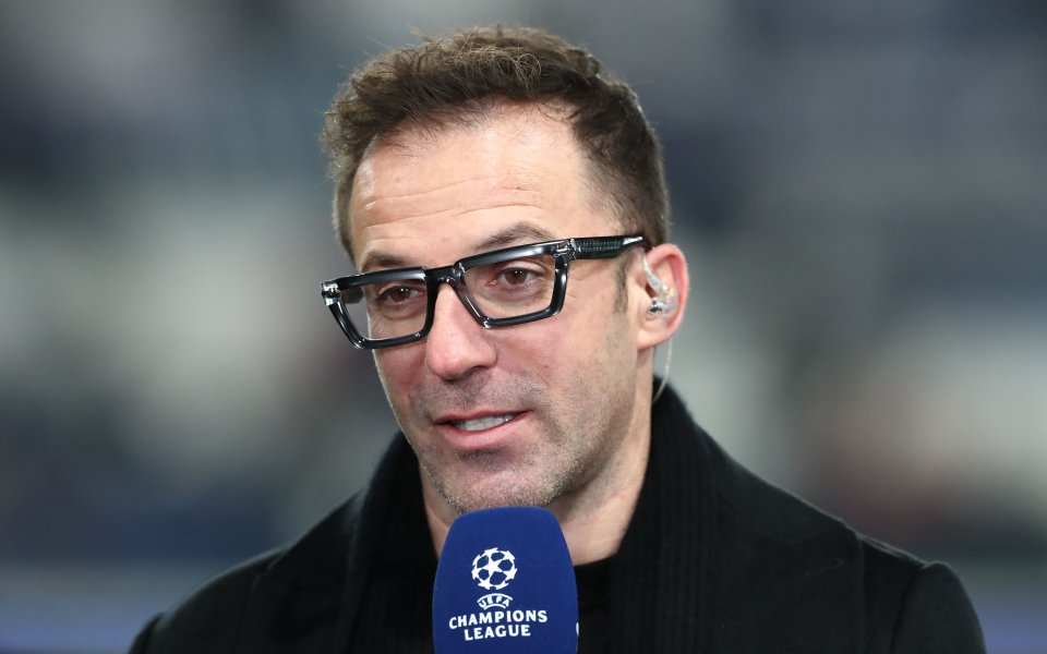 Дел Пиеро: Ювентус не е за всеки, сложно е