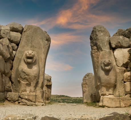 В сърцето на древния град Хатуша столица на Хетската империя