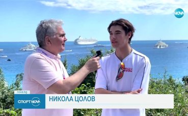 Никола Цолов за NOVA: Готов съм за основното състезание