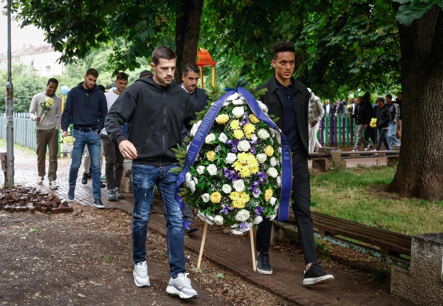 Левски почете 111 си годишнина1