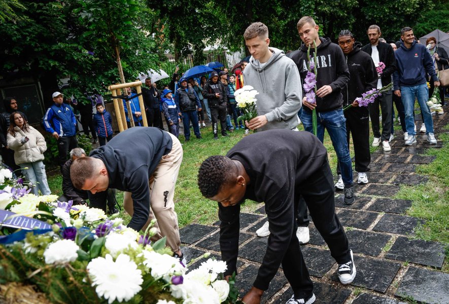Левски почете 111 си годишнина1