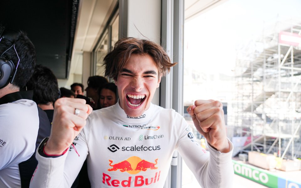 Никола Цолов се присъединява към Red Bull Showrun Sofia – българският пилот за първи път ще управлява болид от Формула 1 в центъра на столицата