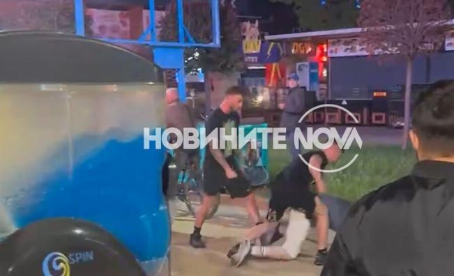 Британци се сбиха в центъра на Слънчев бряг