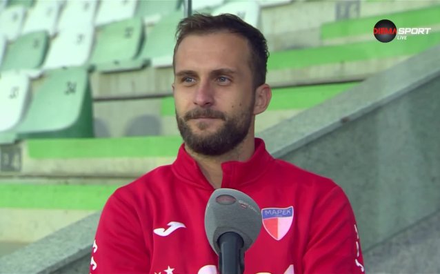 Героят за Марек: Имаме големи характери в съблекалнята