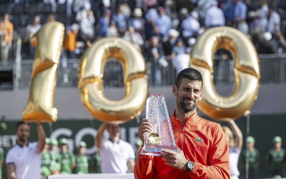 Джокович грабна титла №100 след фамозен обрат на финала в Женева
