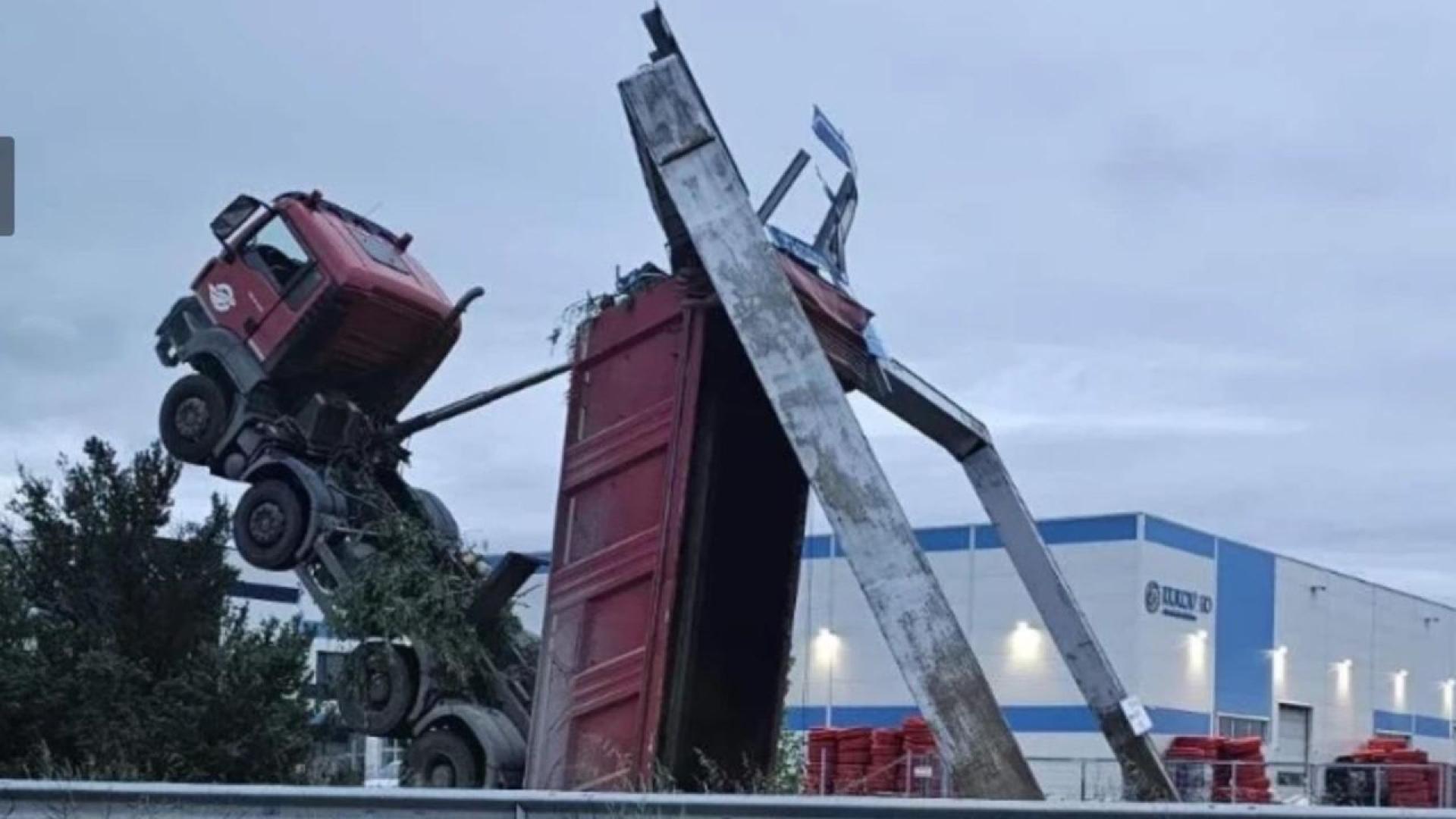 Входът на Пловдив от към Голямоконарско шосе е блокиран вече