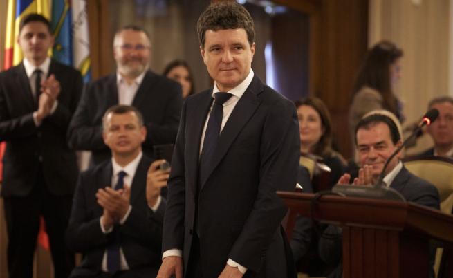 Никушор Дан положи клетва като президент на Румъния