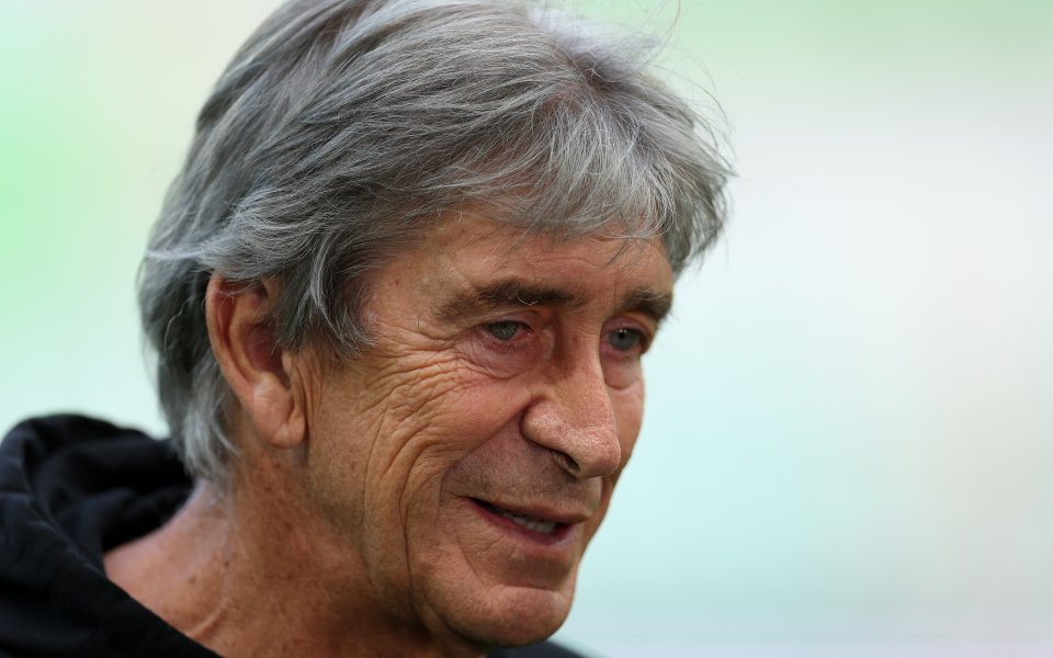 Мануел Пелегрини иска да продължи договора си с Бетис