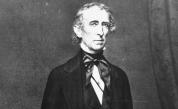 Портрет на 10-ия президент на Съединените щати Джон Тайлър (1790-1862)
