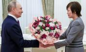 Путин прие вдовицата на Шиндзо Абе в Москва