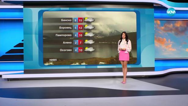 Прогноза за времето (30.05.2025 - обедна емисия)
