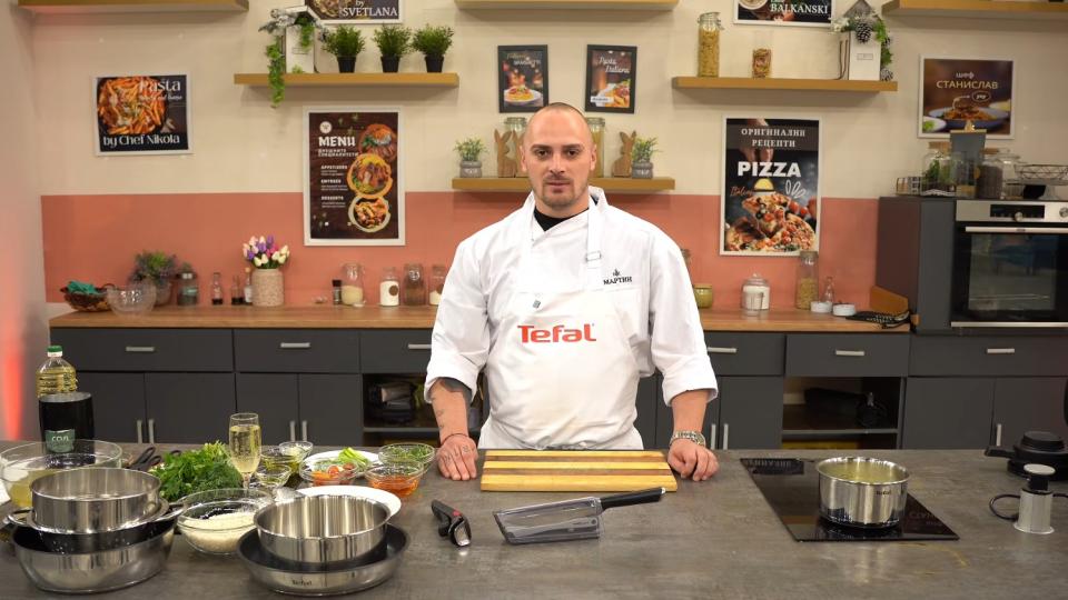 Победителят в Hell's Kitchen ни сервира божествена лятна вечеря
