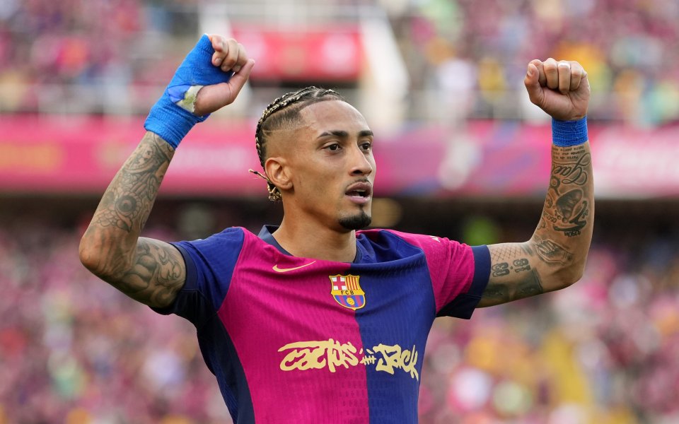 FIFPro забрави Рафиня в идеалния отбор, реакцията му не закъсня (снимка)