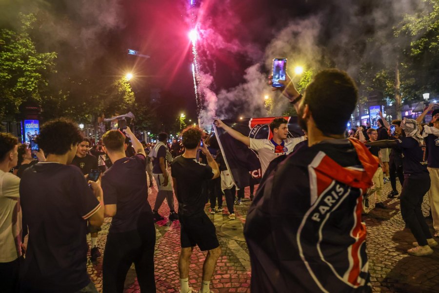 Безредици в Париж след триумфа на ПСЖ в Шампионска лига1