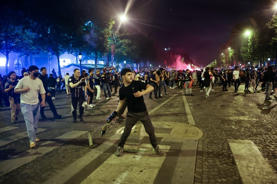 Безредици в Париж след триумфа на ПСЖ в Шампионска лига1