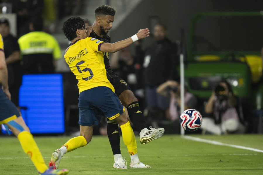 Лос Анджелис ФК Клуб Америка1