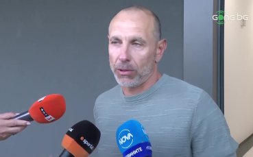 Мартин Петров: 256 гола не се вкарват лесно, не следя български футбол