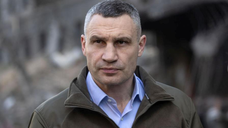 <p>Кличко: "Стискаме палци" за мир през 2025 г.</p>