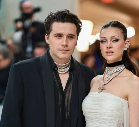 Преди да каже да на актрисата и наследница Никола Пелц