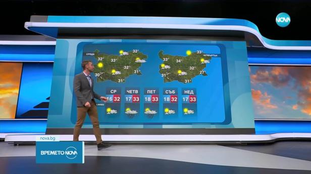 Прогноза за времето (03.06.2025 - обедна емисия)
