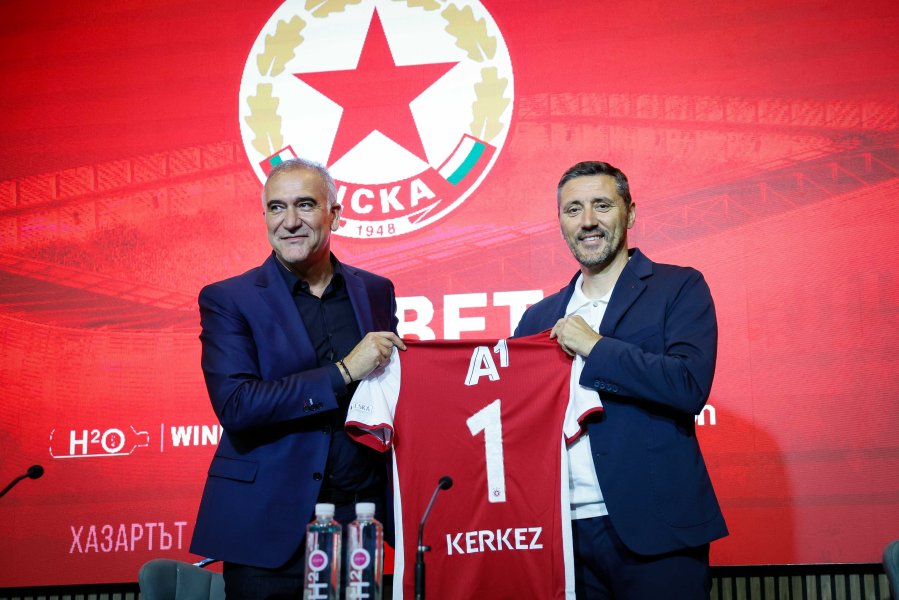 ЦСКА представи Душан Керкез1