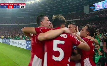 Индонезия - Китай 1:0 /репортаж/