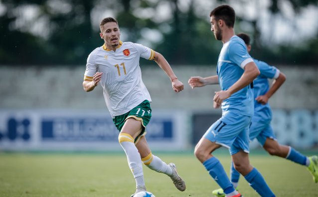 НА ЖИВО: България U21 - Израел U21 0:2, гостите с два бързи гола