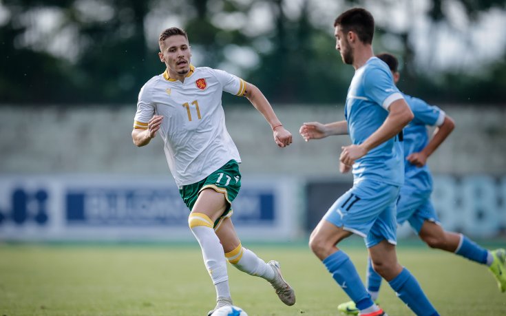 Израел постигна категорична победа над България при U21