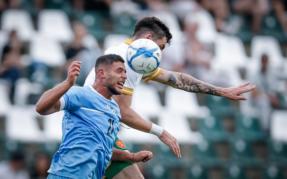 България U21 Израел U211