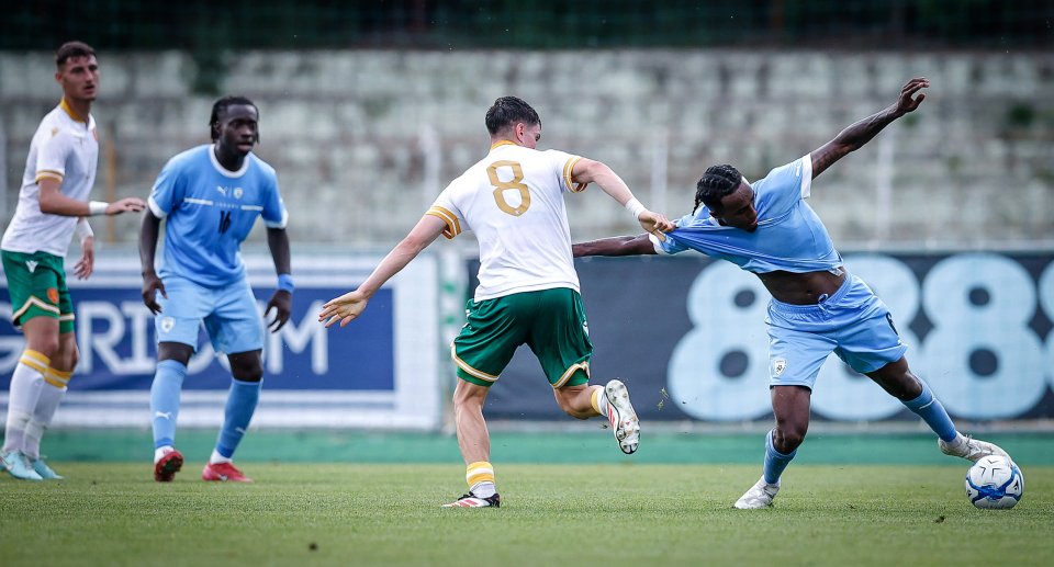 България U21 Израел U211