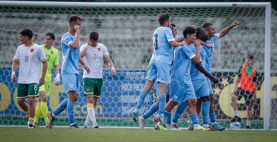 България U21 Израел U211