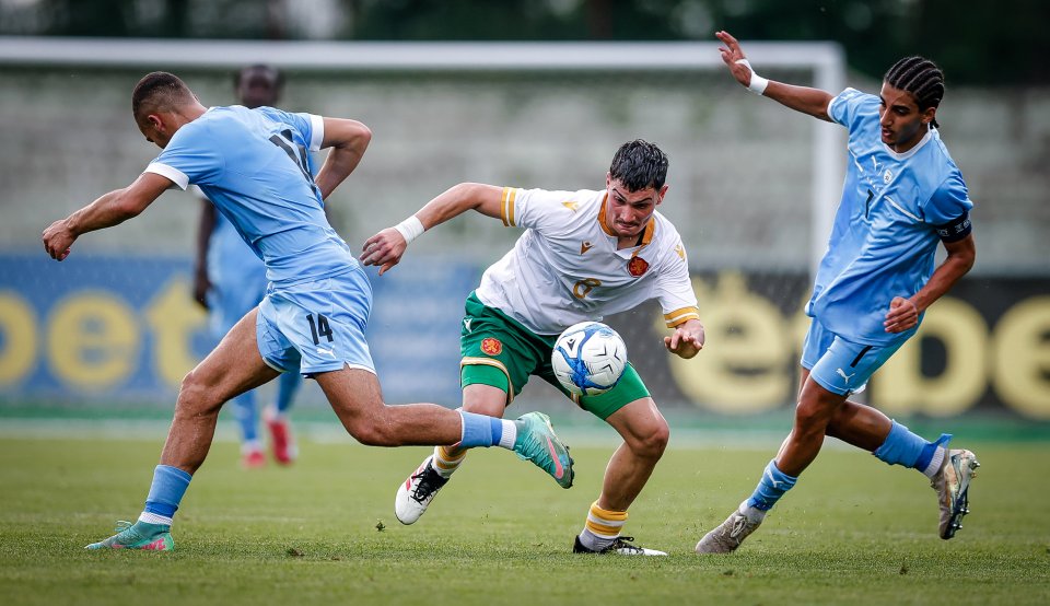 България U21 Израел U211