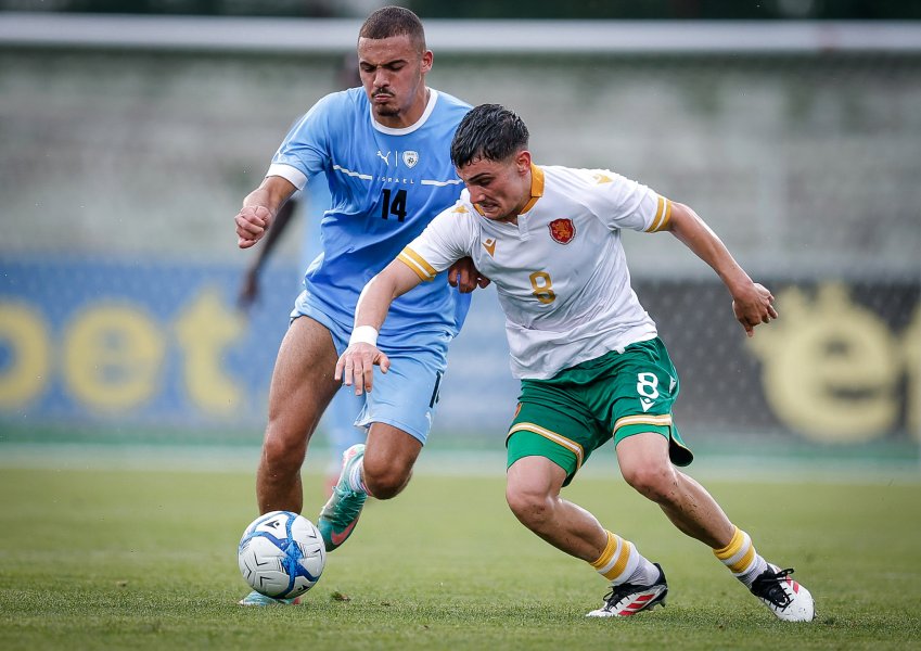 България U21 Израел U211