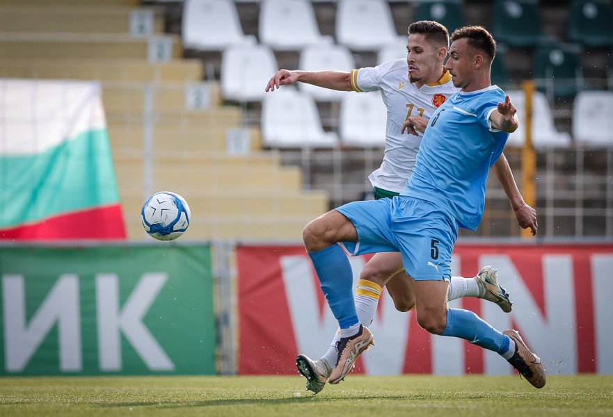 България U21 Израел U211