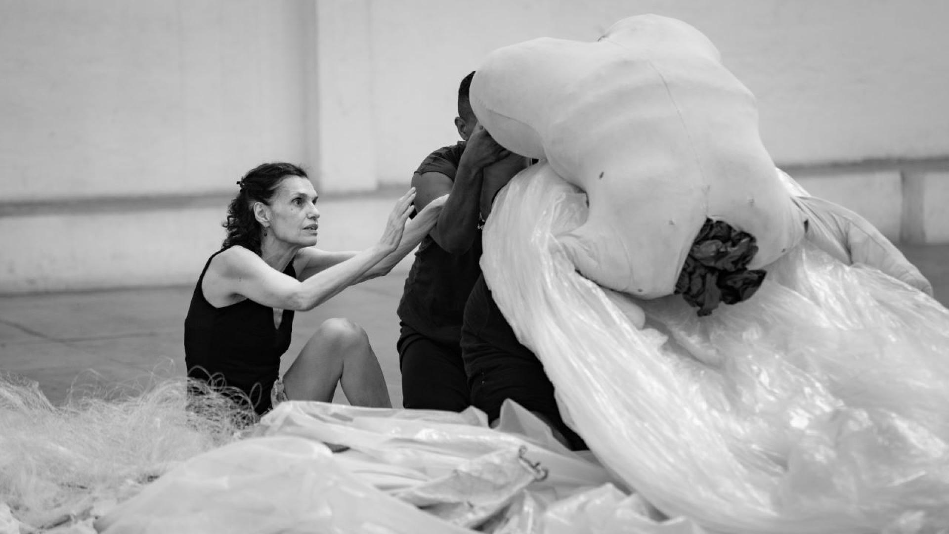 След световната си премиера в Брюксел вдъхновяващата бразилска хореографка Лиа