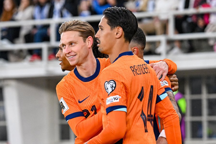 Финландия Нидерландия1