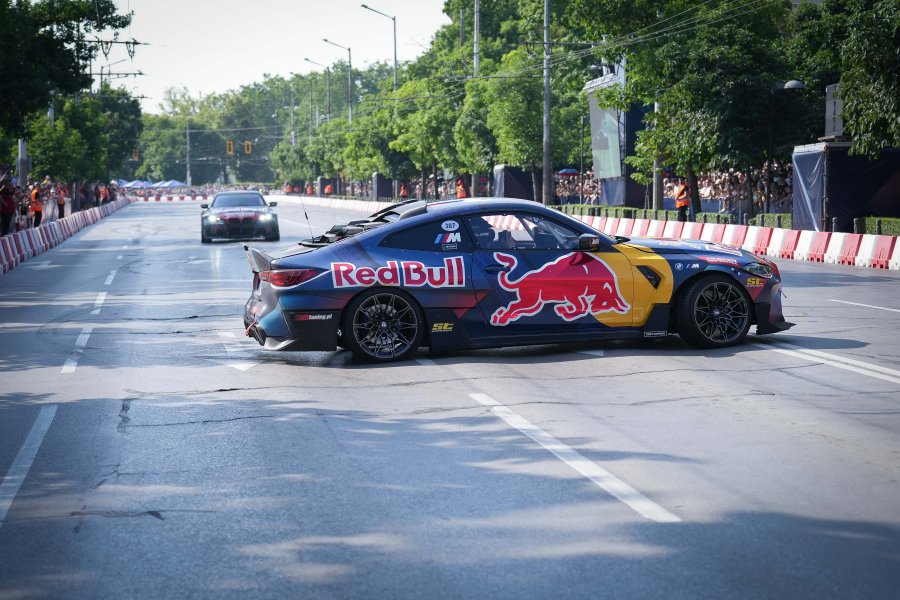 Red Bull Showrun Sofia1
