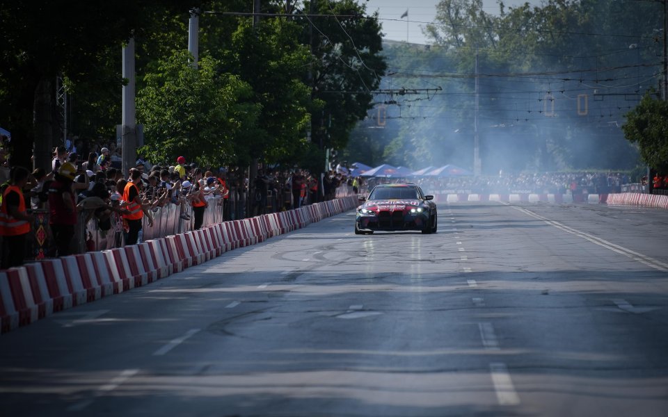 Red Bull Showrun Sofia