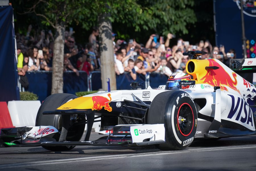 Red Bull Showrun Sofia1