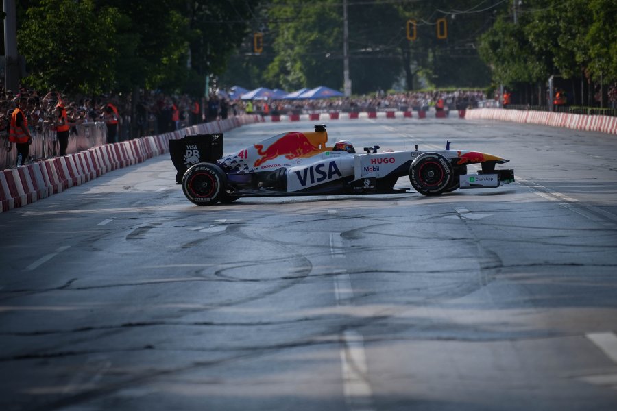 Red Bull Showrun Sofia1