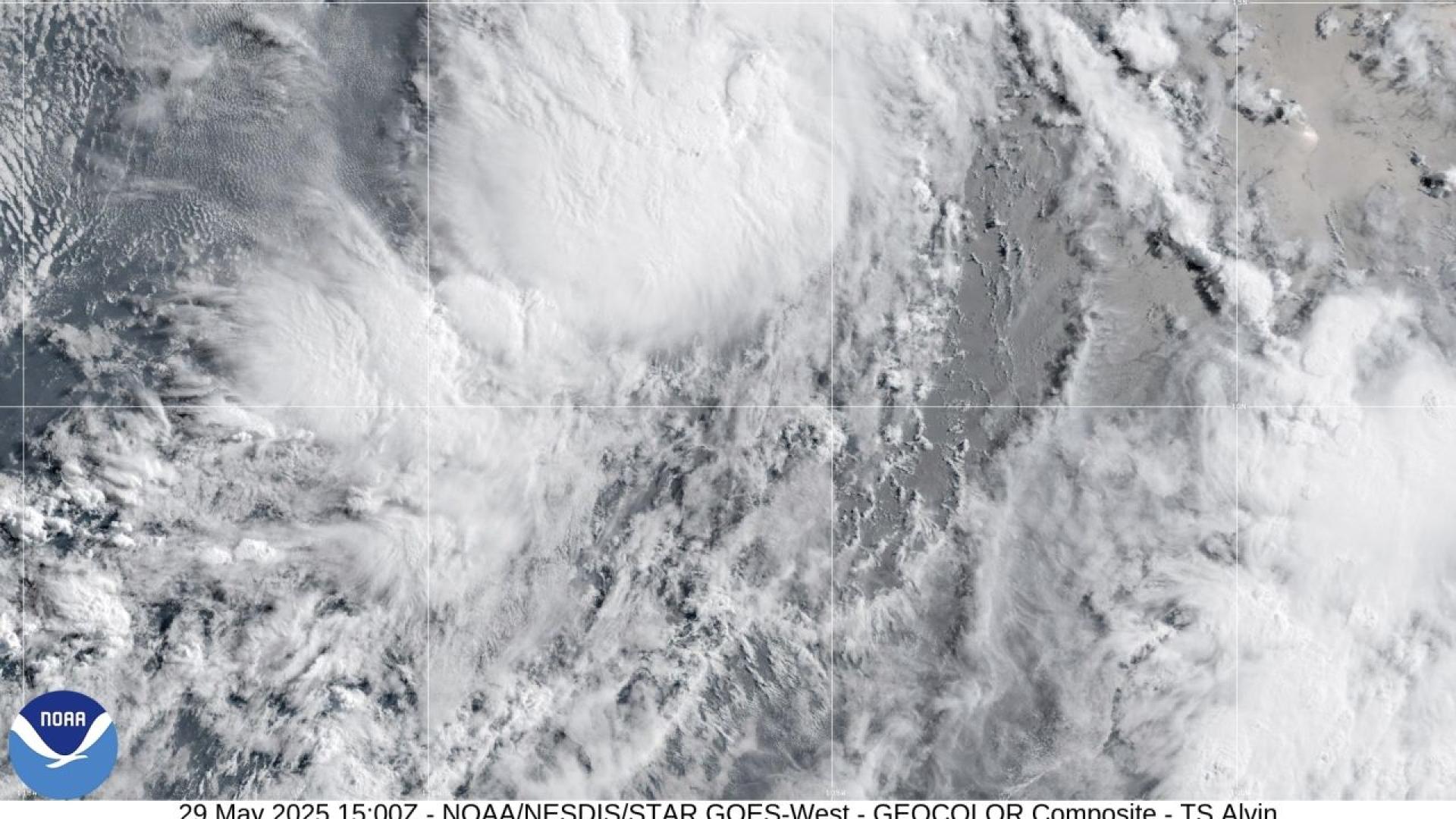 Тропическа буря с име Барбара се формира край югозападните брегове