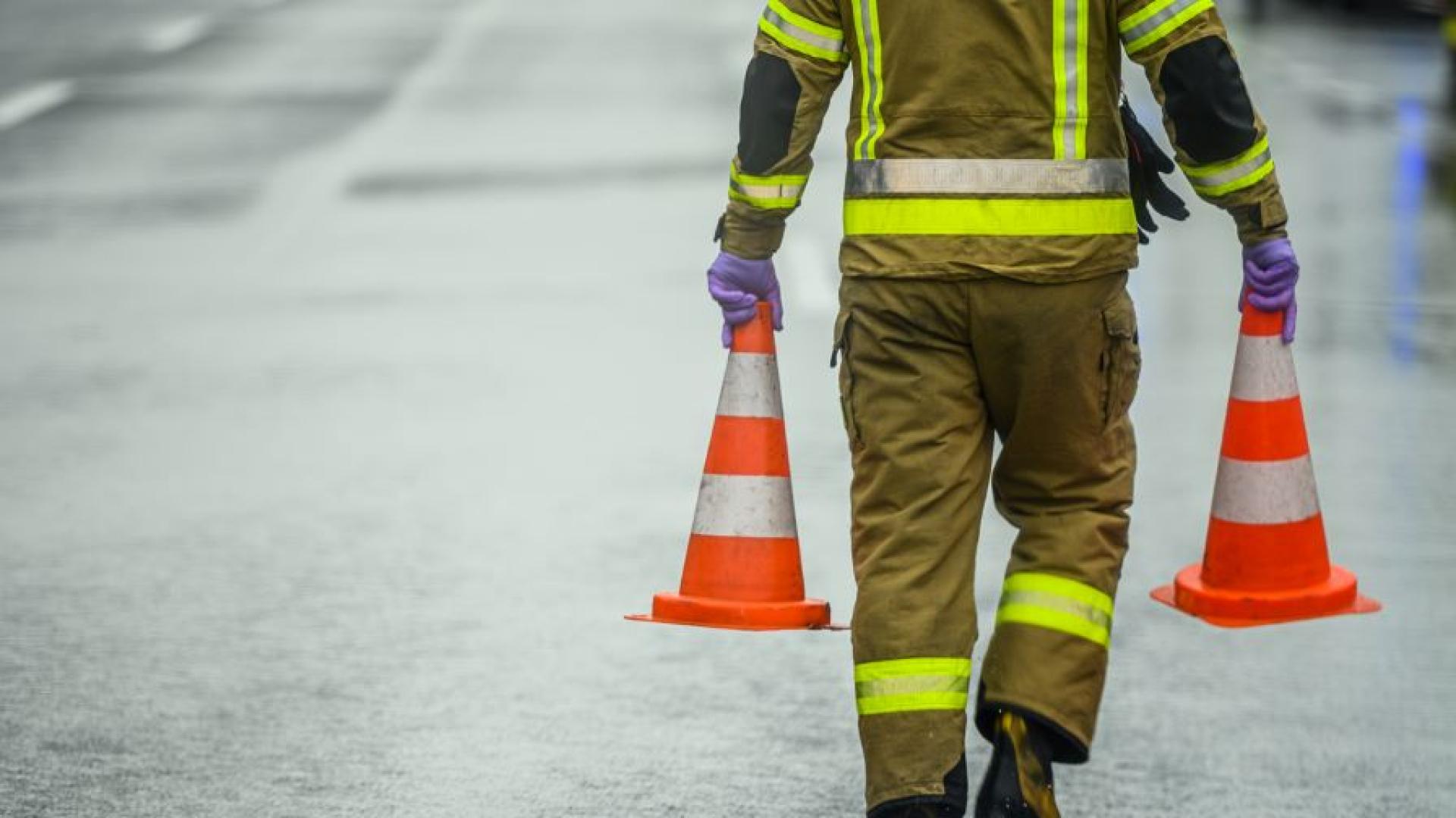 Авария на водопроводната мрежа блокира движението по пътя Роман