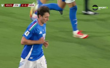 Андреа Камбиазо удвои аванса на Италия