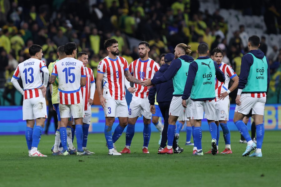 Бразилия Парагвай1