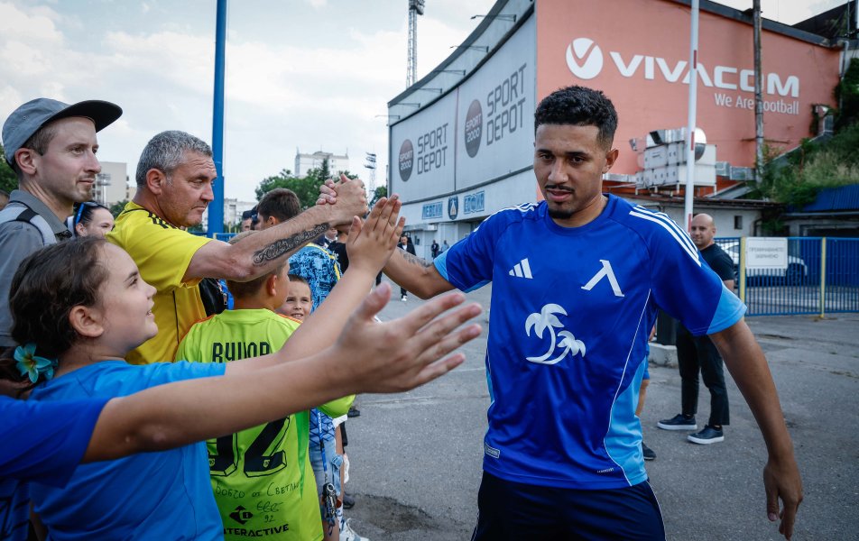 Левски проведе първа тренировка за новия сезон1