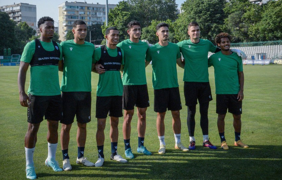Първа тренировка от лятната подготовка на Черно море1