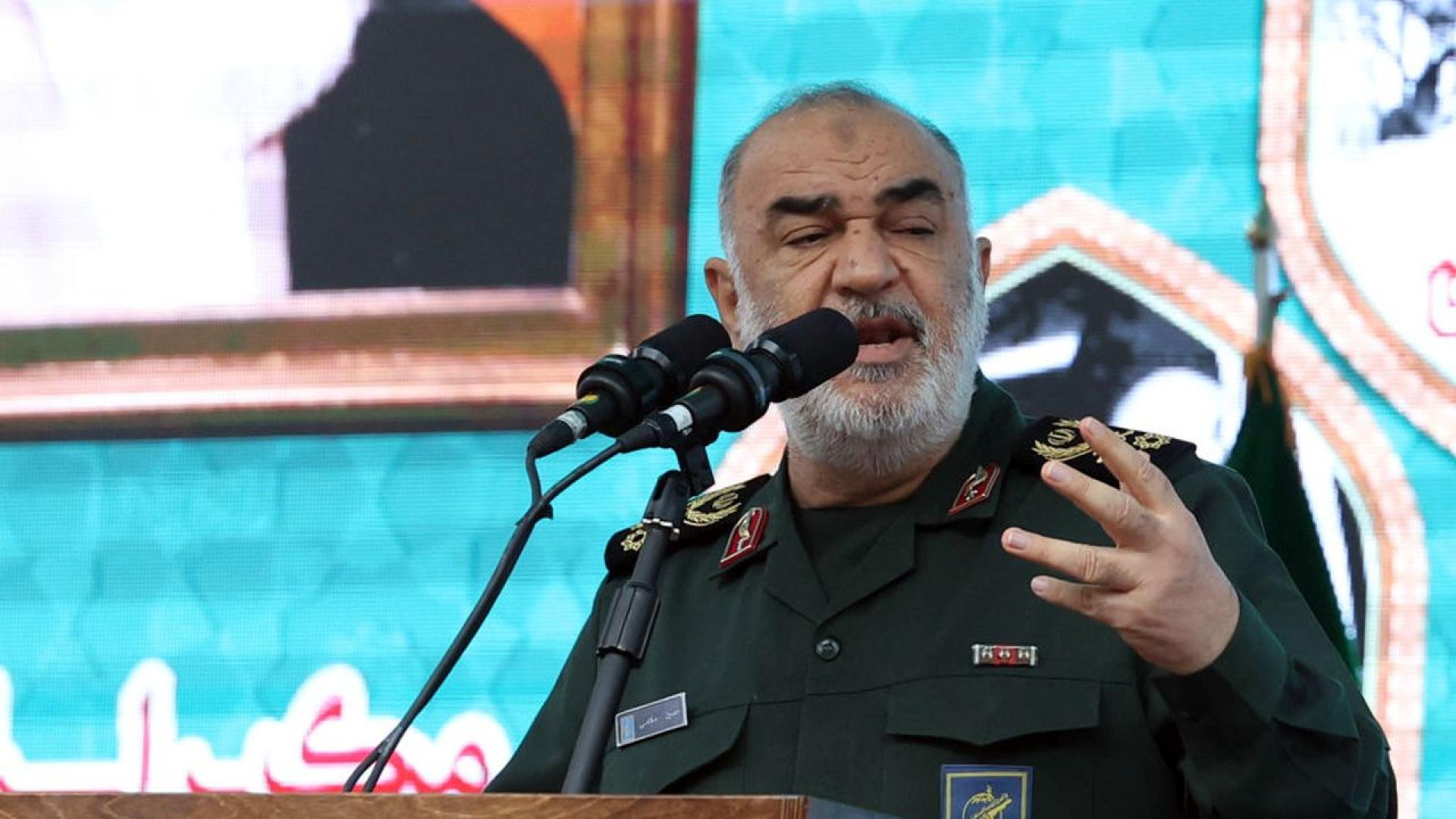 Хосейн Салами командир на Корпуса на гвардейците на ислямската революция